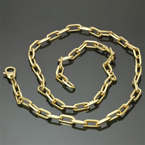 buy santos de cartier gold chain cheap|Cartier Links and Chains Gold Necklaces .